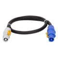 RCF CBL POWERCON LINK 0.7M, To Link 2X HDL50-A