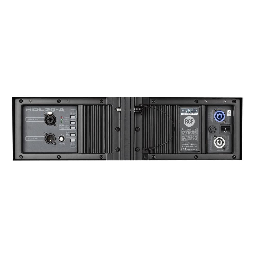 RCF HDL20-A - Active 1400W Dual 10" 2-Way Line Array