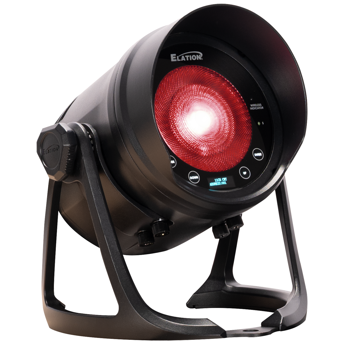 Elation VOLT+ PAR S, 30W RGBLA+UV LED Battery Wireless PAR, 1,975 Lumens