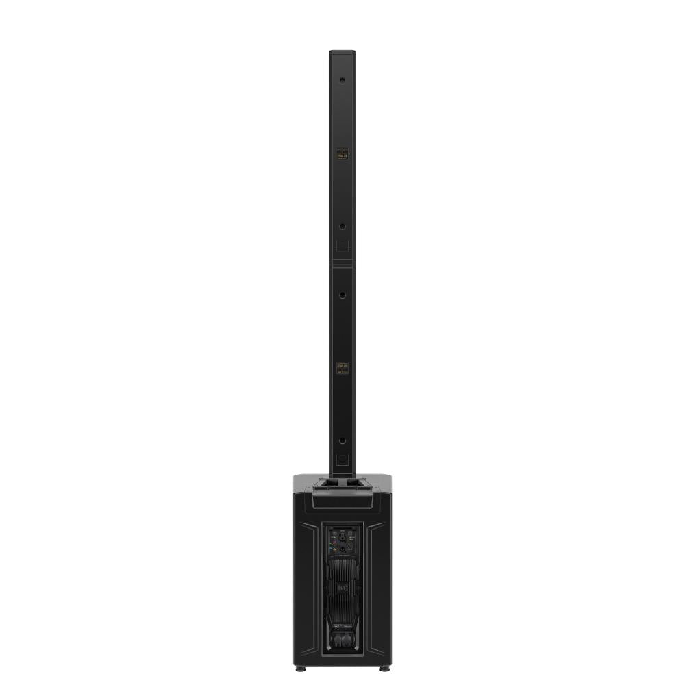 RCF EVOX J11 White, Active Three-Way Portable Column PA System, 12 inch Woofer with 12 x 3 inch Full-Range and 1.75 inch Compression Driver, 3500W Class-D, 132 dB Max SPL, 120 X 40 True Resistive Waveguide, Built-In DSP