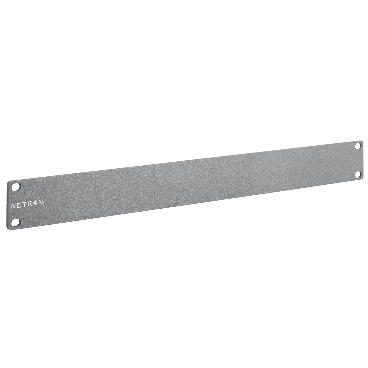 Obsidian NetPlate, 1U Rackmount Blind Plate
