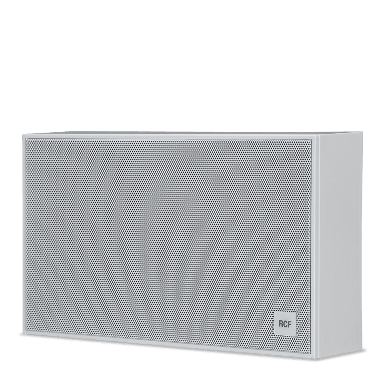 RCF DUP 5EN - Wall Surface 5.5" Speaker, 6W, 70-100V, EN54-24
