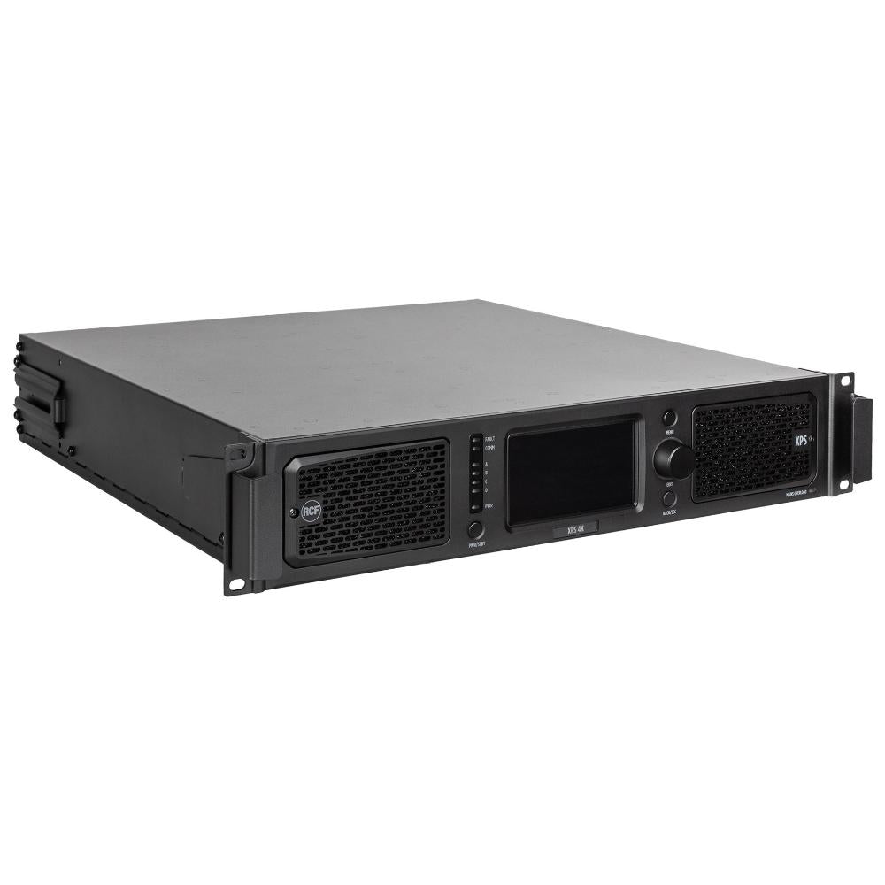 RCF XPS-4K - Class D Power Amplifier with DSP, RDNet Management (4 X 1,000 W @ 4 Ω)
