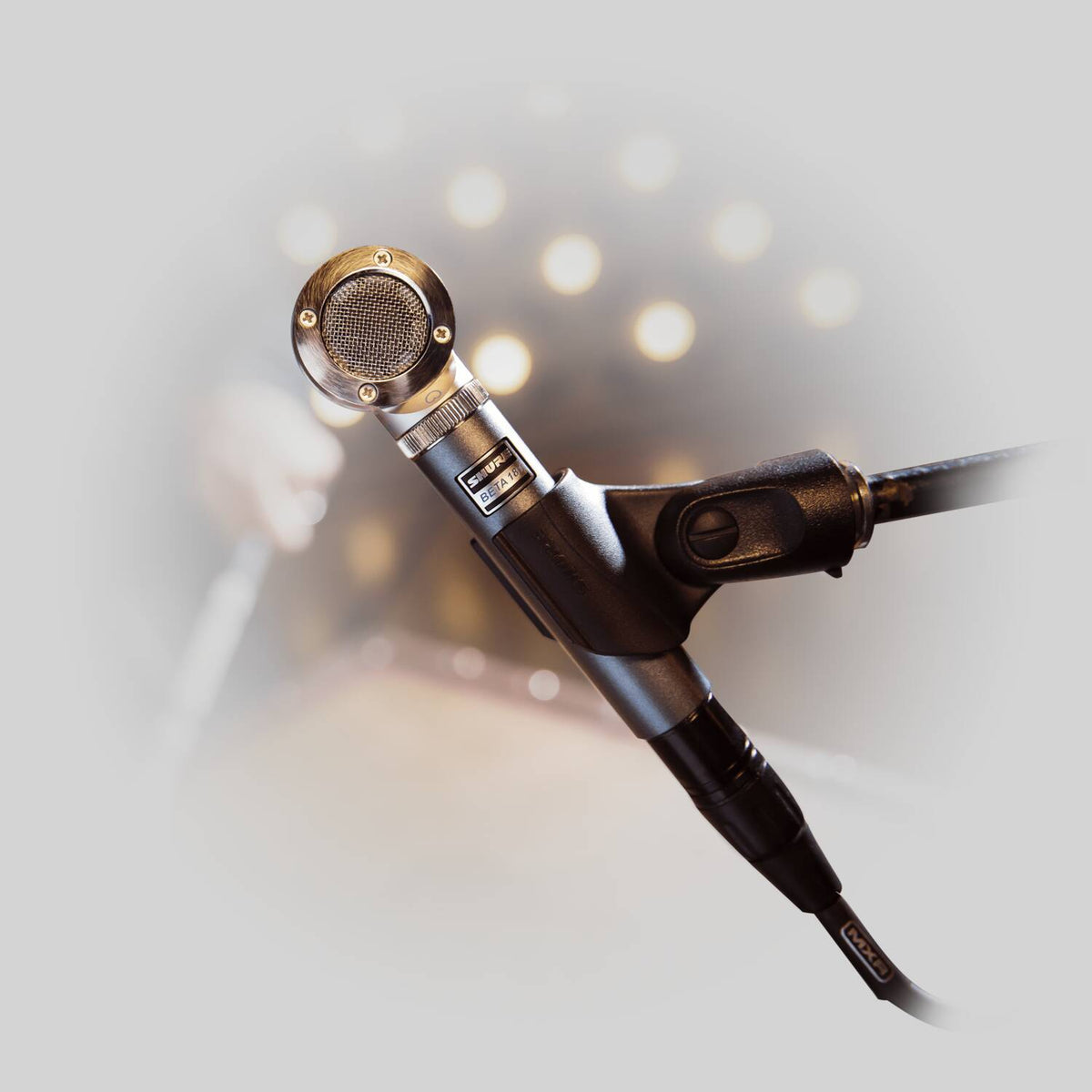 Shure BETA 181/C, Side-Address Condenser Microphone with interchangeable capsules, Ultra-Compact Side-Address Instrument Microphone with Cardioid Polar Pattern Capsule