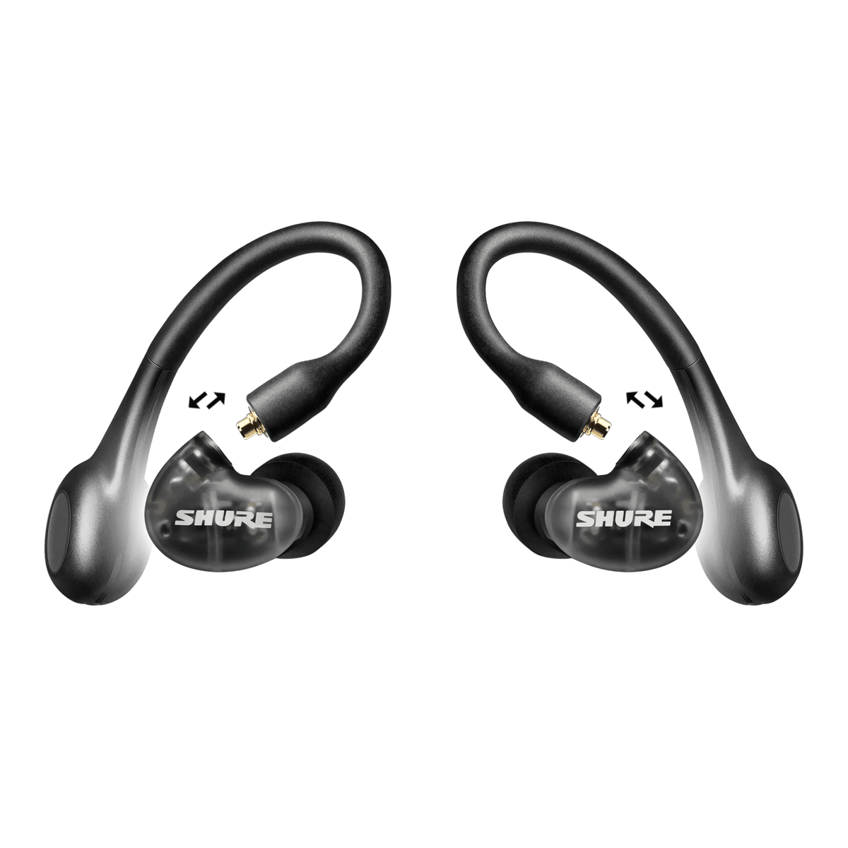 Shure SE42HYBK+UNI, Hybrid Earphone, Black, W/model:rmce-uni