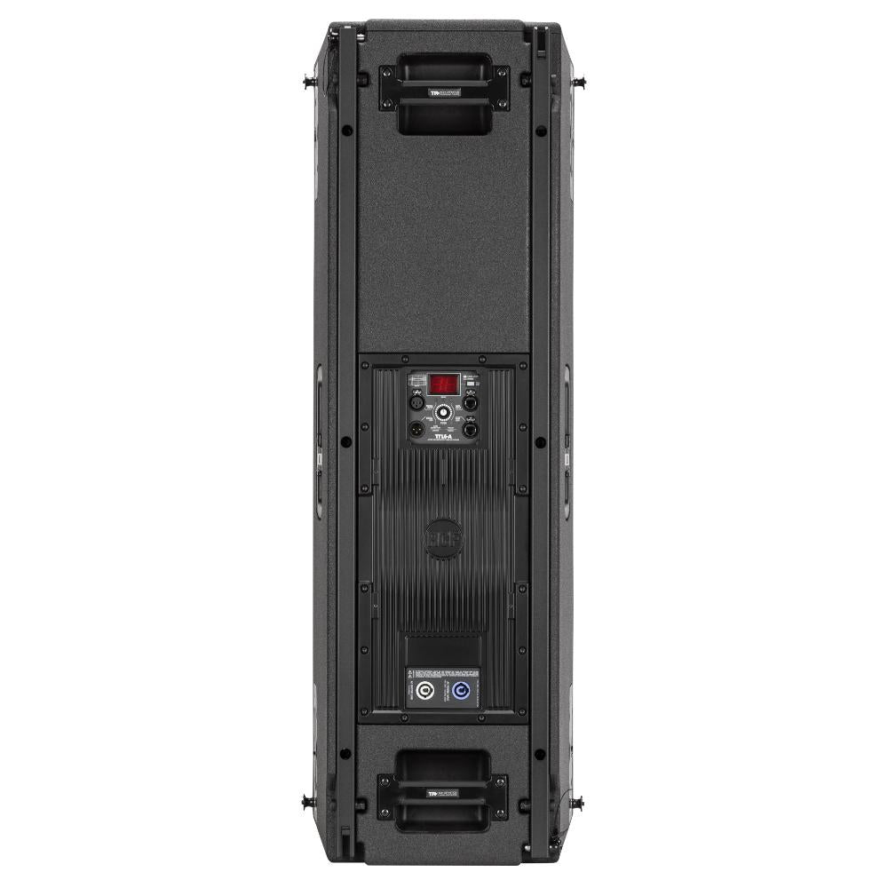 RCF TTL6-A - Active 4400W Dual 12" 3-way Line Source Speaker (RDNET Ready)
