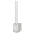RCF EVOX V15 White, Active Three-Way Portable Column Array System, 15 inch Woofer with 10 x 4 inch Midrange and 1.75 inch Compression Driver, 3500W Class-D, 133 dB Max SPL, 120 X 40 True Resistive Waveguide, Built-In DSP