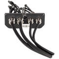 Elation 4W OPS Hardwire Plate, "White Plate"
