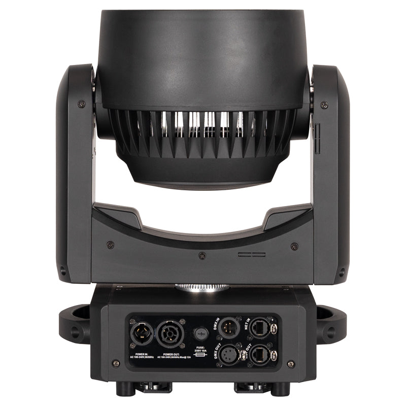 ADJ Vizi Pix Z19, Moving Head Wash Fixture, 19 x 30 Watt Rgbl Full Pixel Control, RGB Background with Full Pixel Control, RGB Outter Ring, Aria X2