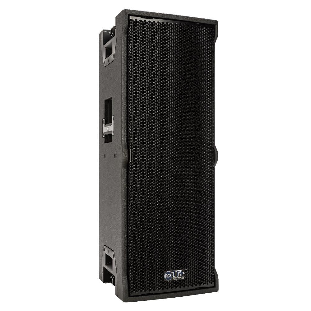 RCF TTW4-A - Active 3200W Dual 10" 2-Way Wide Directivity Speaker (RDNET Ready) (100˚ X 50˚ Coverage)