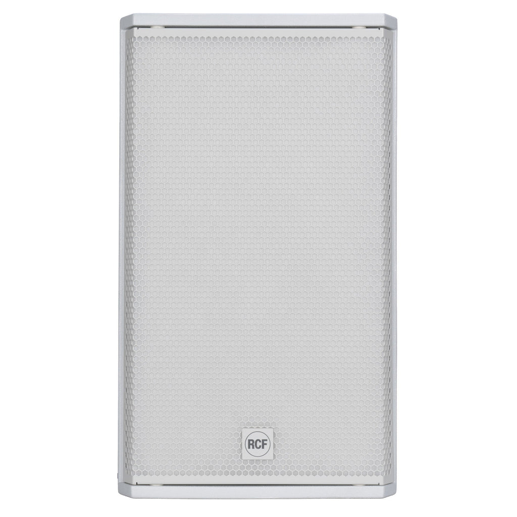 RCF NX-932A W, Active 2100W 12" 2-Way Speaker with 3" HF Driver, White - USED