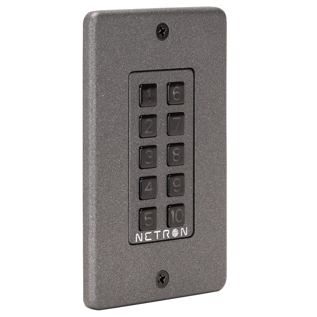 Obsidian BS10, 10 Button Remote Wall Station