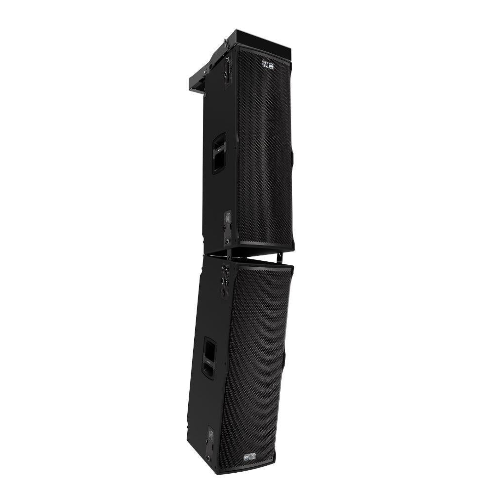 RCF TTL6-A - Active 4400W Dual 12" 3-way Line Source Speaker (RDNET Ready)