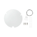 Shure A900W-R-GM, Gripple Mount Kit, Round, White Cover