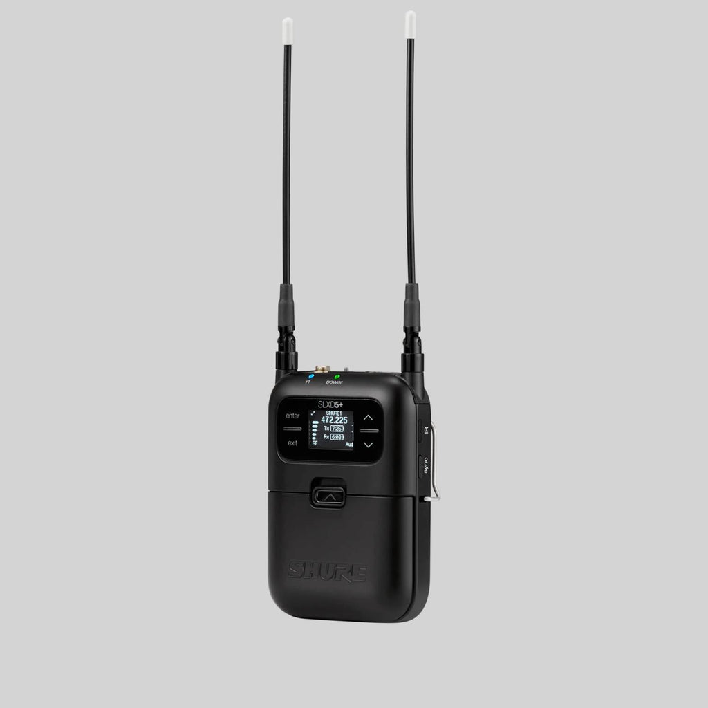 Shure SLXD5+TA-G57, Portable Digital Wireless Receiver, Taa