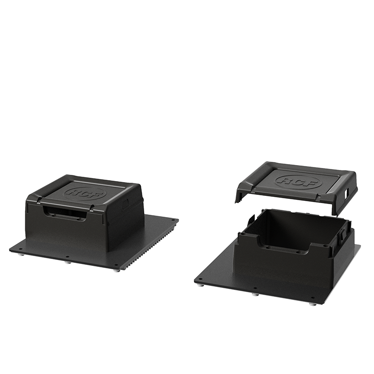 RCF AC-RAIN-1XHDL50, Protective Rain Cover for HDL50A Amplifier (1 per unit)