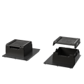 RCF AC-RAIN-1XHDL50, Protective Rain Cover for HDL50A Amplifier (1 per unit)