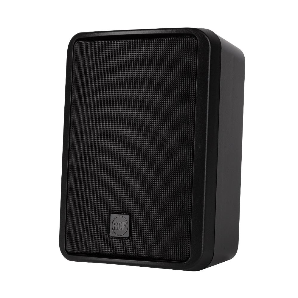 RCF MR40-T-W - Passive 160W 4" Two-Way Bass Reflex Speaker w/ Transformer (Pair) (White)