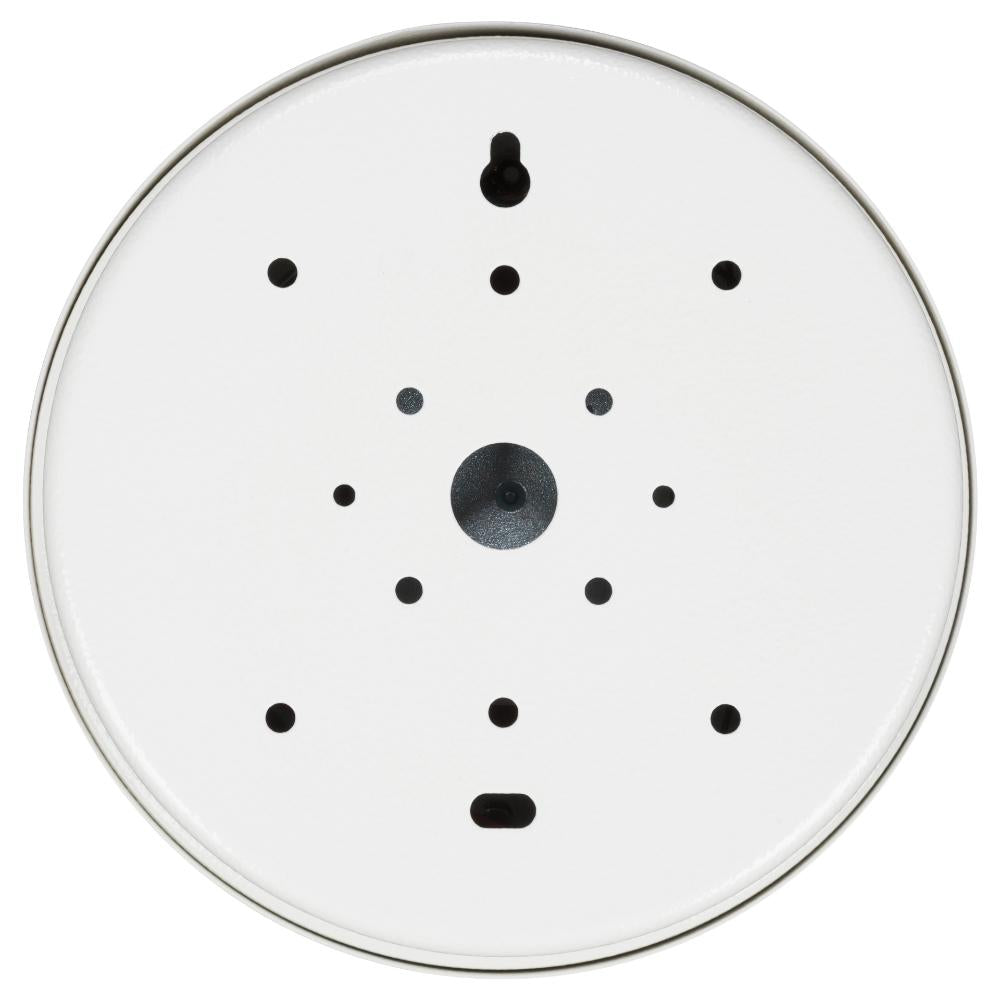 RCF DU 60EN - 5" Twin-Cone Ceiling Flush/Semi Flush Mounting Speaker, White, 6W, 70-100V - EN54-24