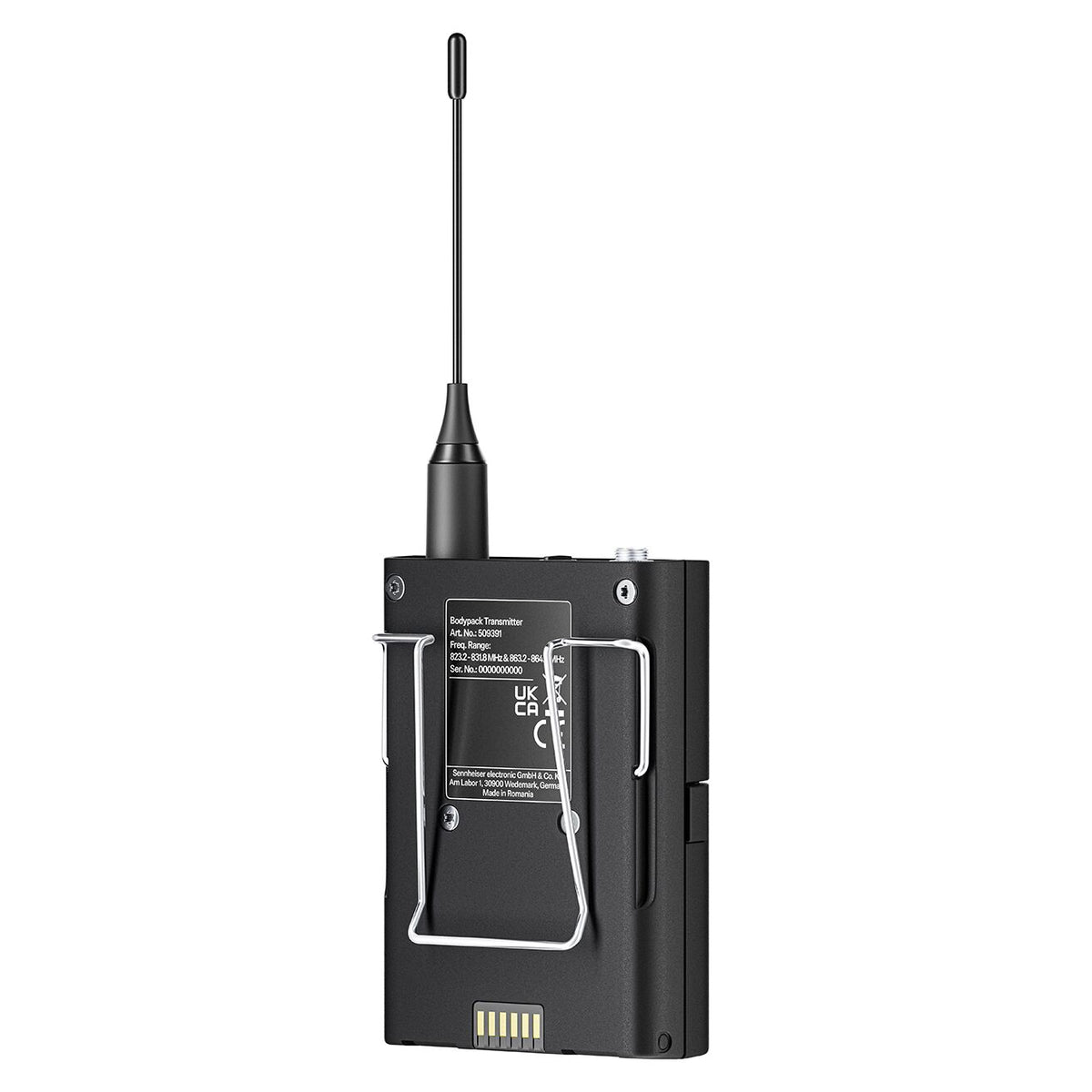 Sennheiser EW-DX MKE 2-835-S SET (Q1-9)
