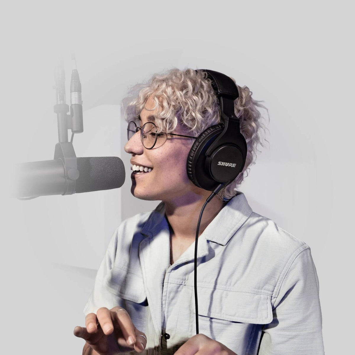 Shure SRH440A, Professional Studio Headphones