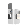 amaran Go (Charcoal), Ultra-compact, MagSafe & Qi2 compatible mini phone light for aspiring creators
