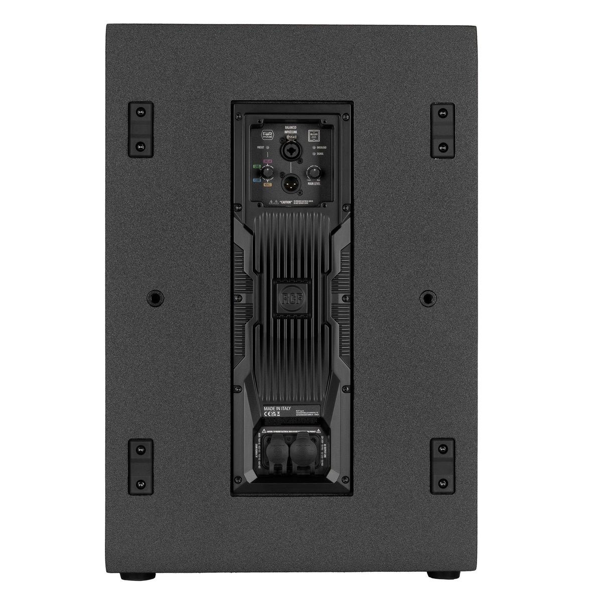 RCF EVOX-V15, Active Three-Way Portable Column PA System