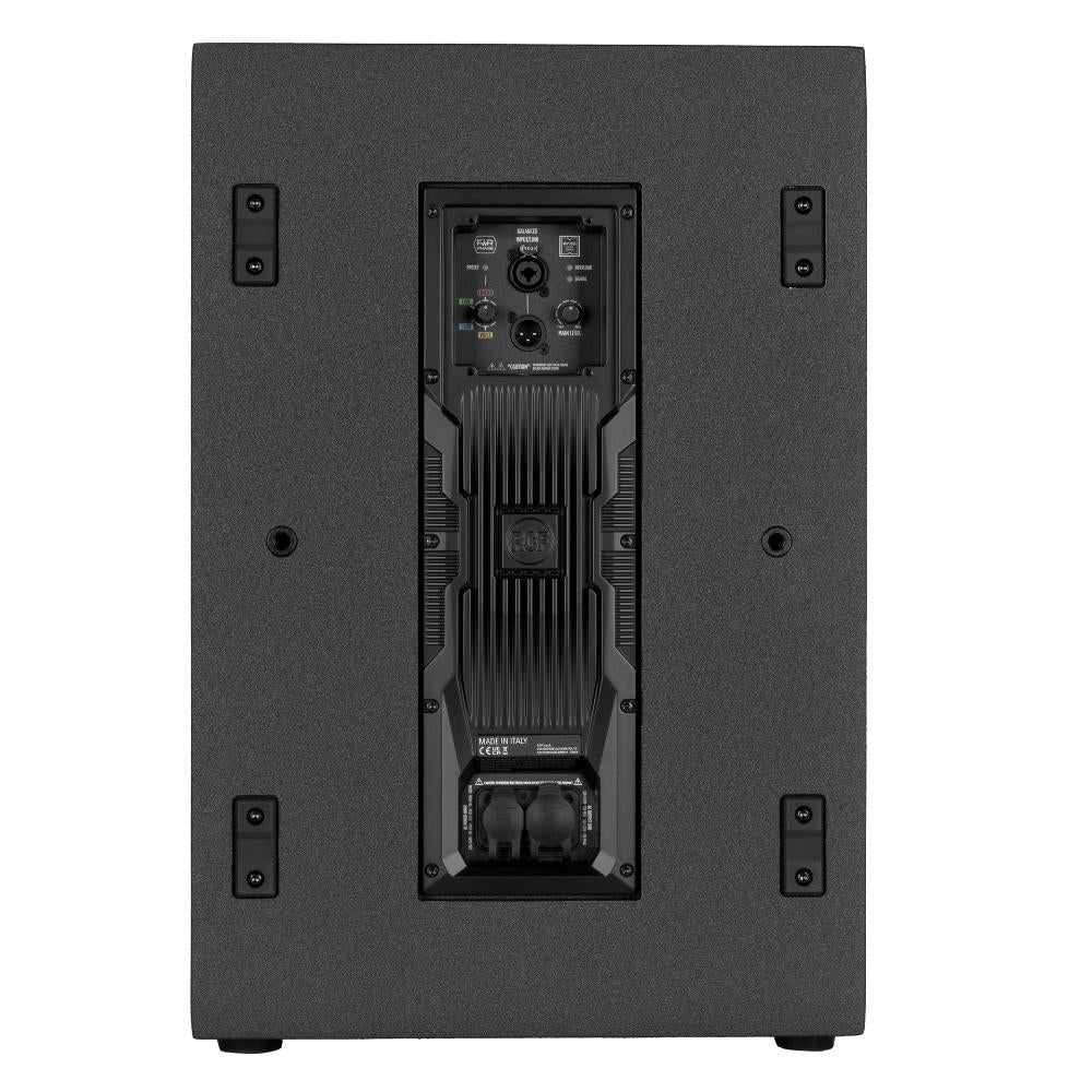 RCF EVOX V15 White, Active Three-Way Portable Column Array System, 15 inch Woofer with 10 x 4 inch Midrange and 1.75 inch Compression Driver, 3500W Class-D, 133 dB Max SPL, 120 X 40 True Resistive Waveguide, Built-In DSP
