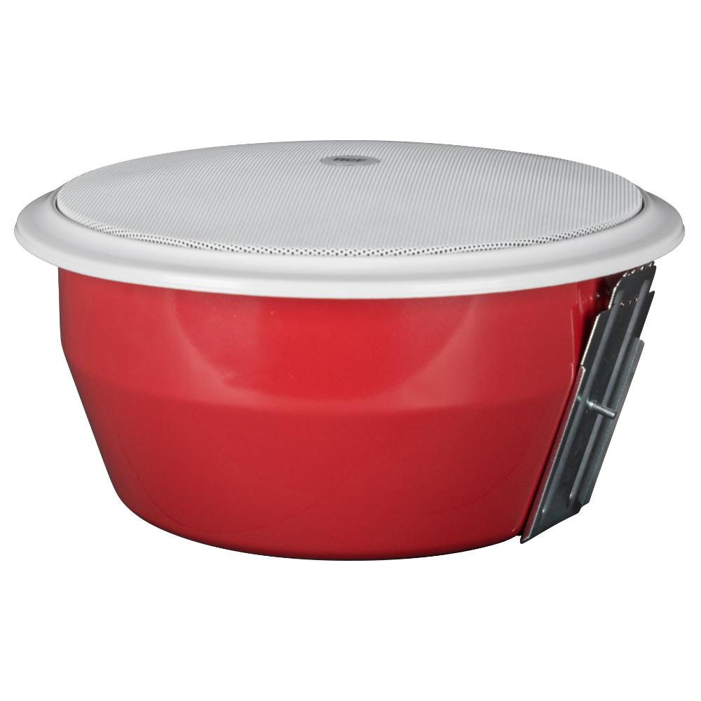 RCF PL 82EN - 2 Way 8" Ceiling Speaker Metal Fire Dome 20W, 70-100V