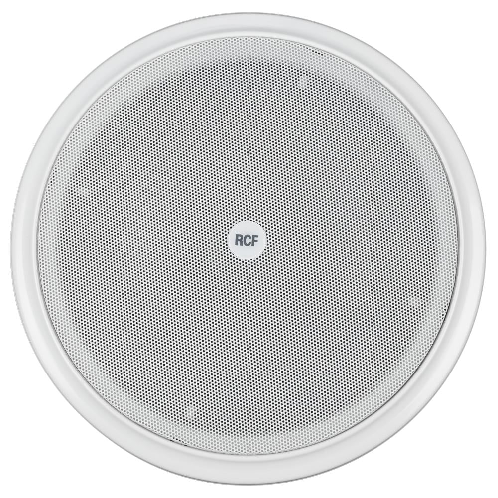 RCF PL 82EN - 2 Way 8" Ceiling Speaker Metal Fire Dome 20W, 70-100V