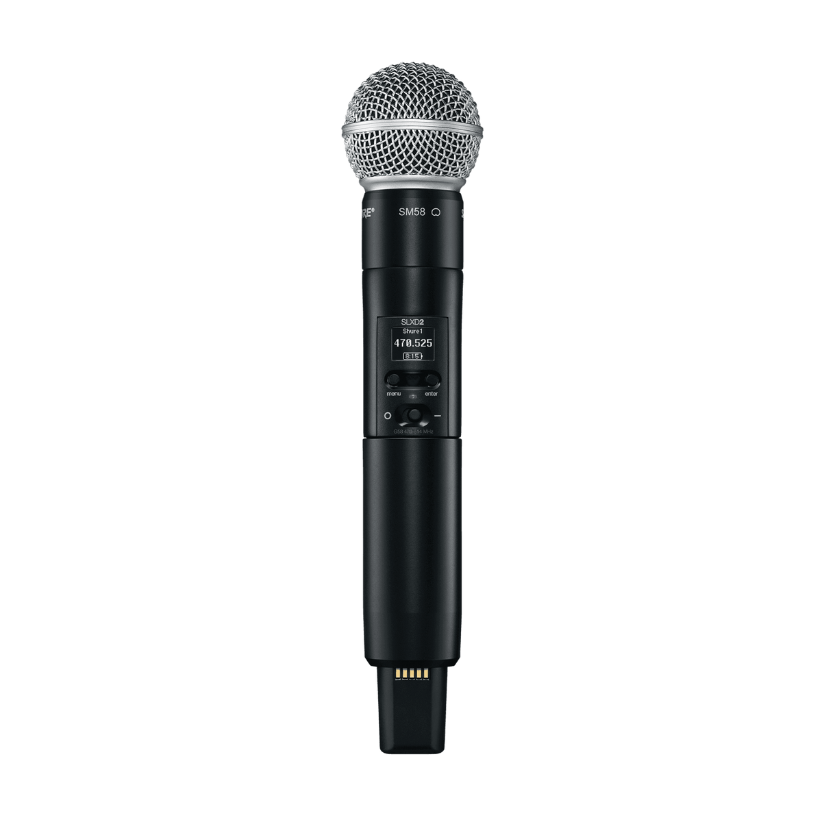 Shure ULXD2/B58-H50, Handheld Transmitter with Beta 58A Microphone