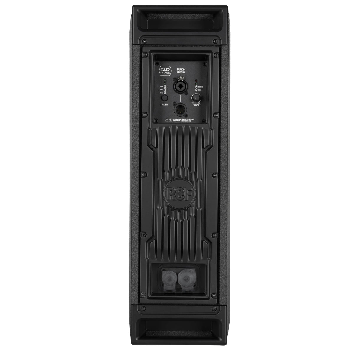 RCF NXL14-A-W, Active 2100W Dual 6" 2-Way Column Speaker, White - USED