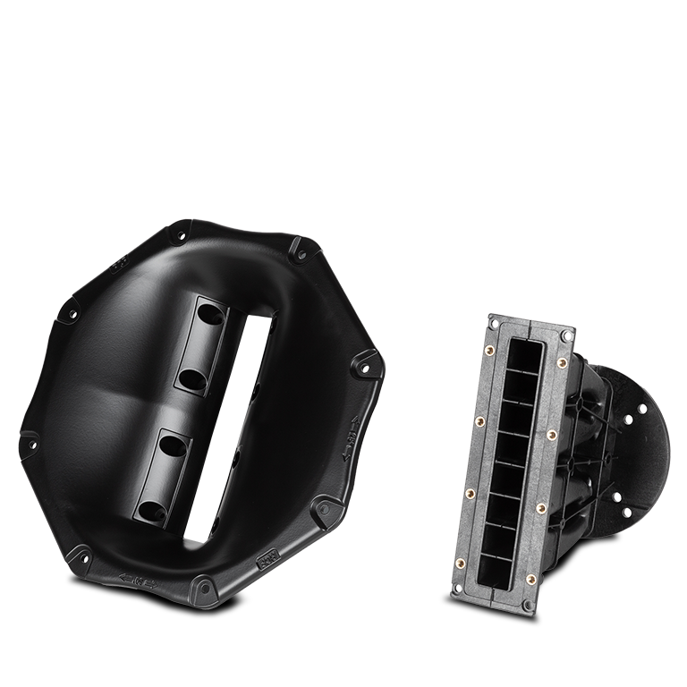 RCF AC-HORN-KIT-COMPACT-C - Horn Kit for C 32 & C 45 (Changes Coverage From 100˚x 50˚ to 100˚x 25˚or 60˚x 25˚)