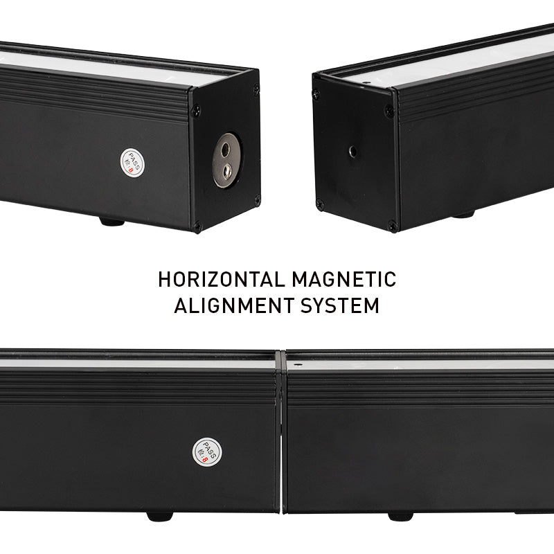 ADJ UBL6H, 1/2 Meter Linear Lime Infused Bar, 6 x 20 Watt HEX LED's, RGBAL Plus UV 17 Degree Beam Angle, High CRI of 90, Includes 20 Degree Diffusion Lens