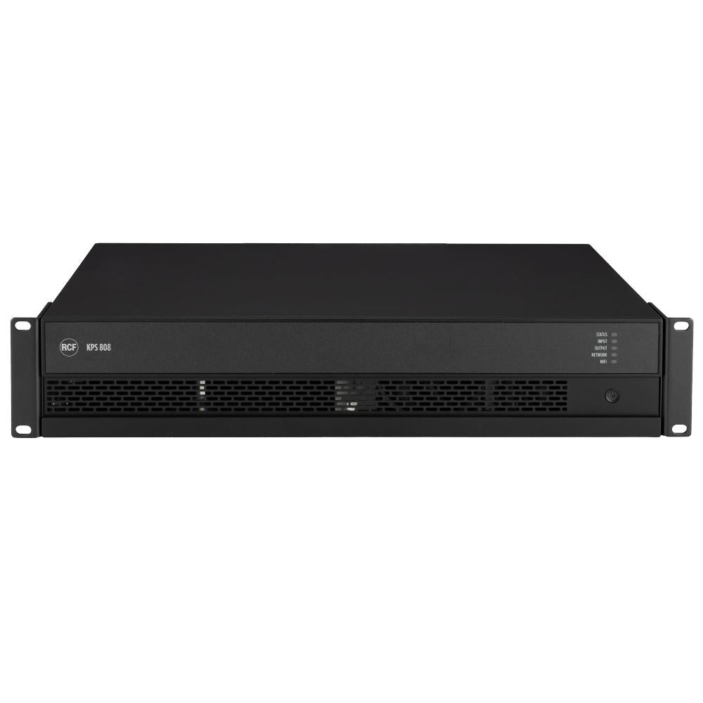 RCF KPS 808 - Class D Power Amplifier with DSP (8 X 800 W)