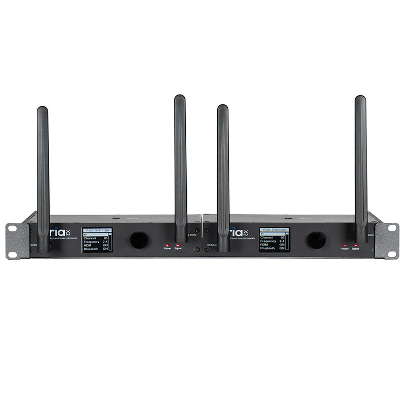 ADJ Aria X2 Shelf, 19' Rack Mount Shelf for Two Aria X2 or Two Net 4 Devices
