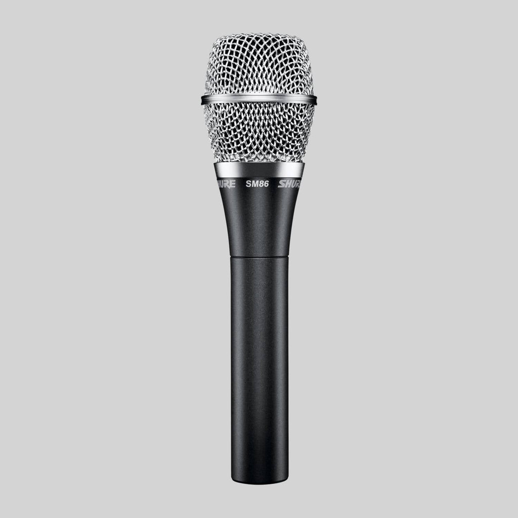 Shure SM86, Vocal Microphone, Cardioid Condenser Handheld Vocal Microphone