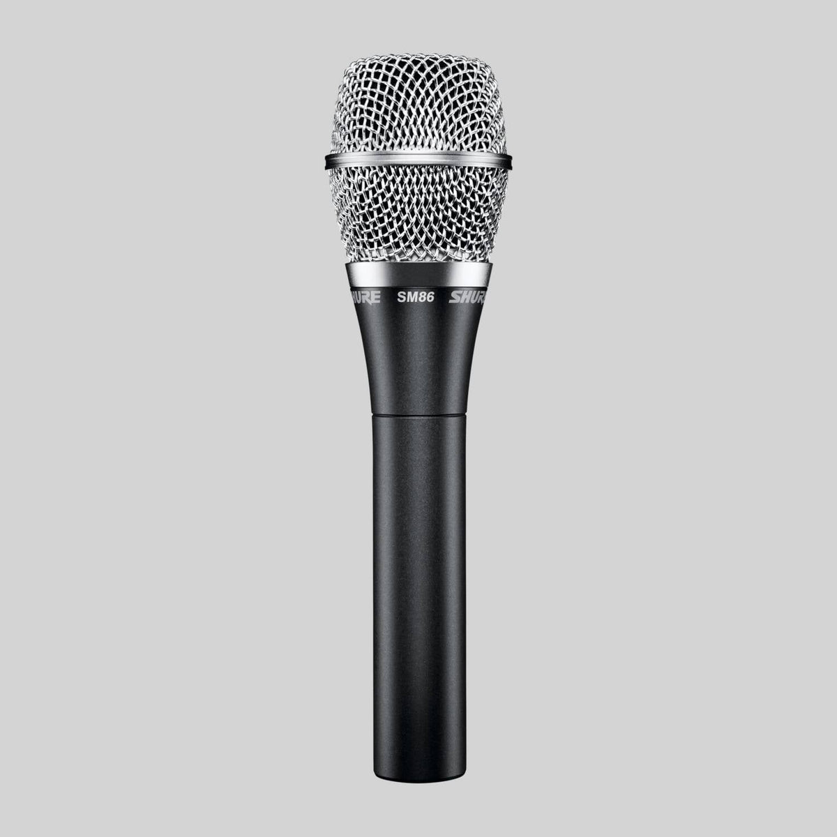 Shure SM86, Vocal Microphone, Cardioid Condenser Handheld Vocal Microphone