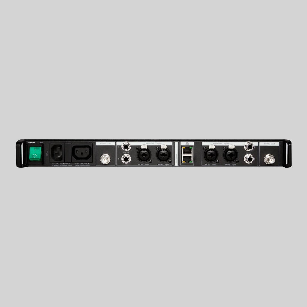 Shure P10T-G10, Wireless Transmitter, PSM1000 Dual Rack Unit Transmiitter