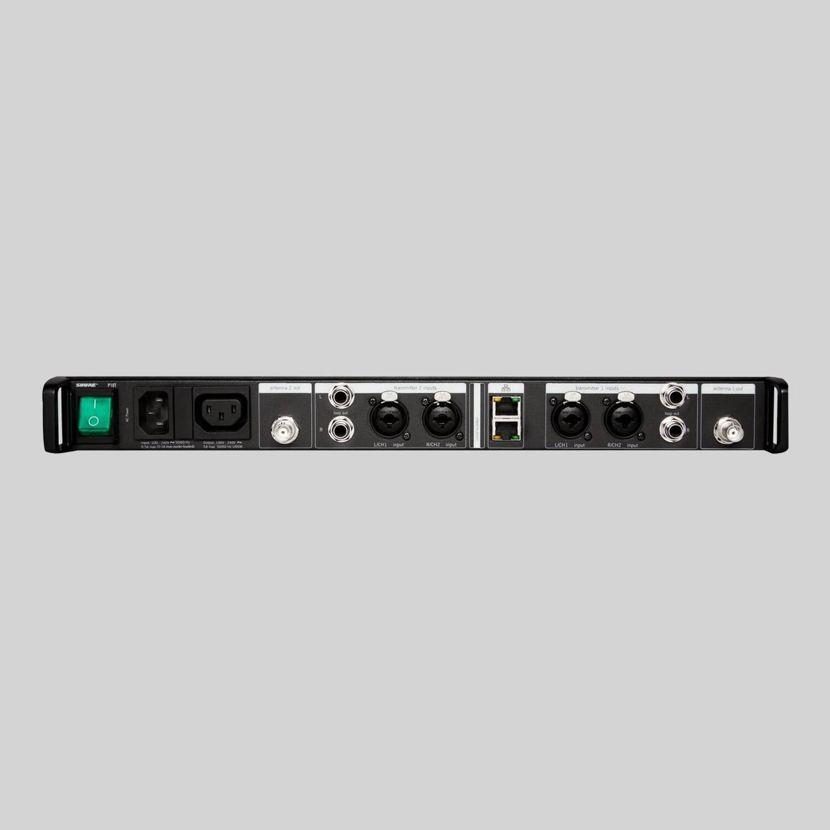 Shure P10T-G10, Wireless Transmitter, PSM1000 Dual Rack Unit Transmiitter