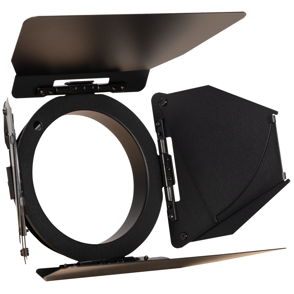 Elation 6.25" Barndoor, 8-LEAF, Black