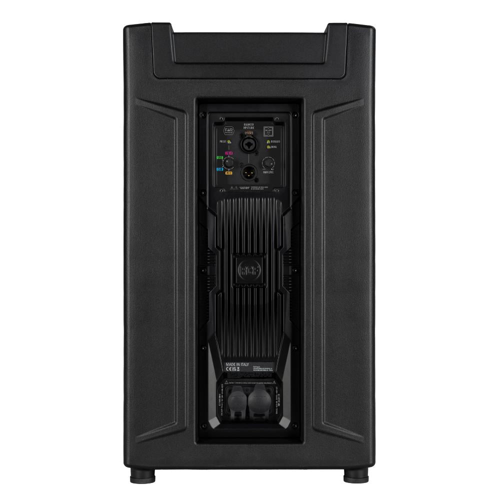 RCF EVOX J11 White, Active Three-Way Portable Column PA System, 12 inch Woofer with 12 x 3 inch Full-Range and 1.75 inch Compression Driver, 3500W Class-D, 132 dB Max SPL, 120 X 40 True Resistive Waveguide, Built-In DSP