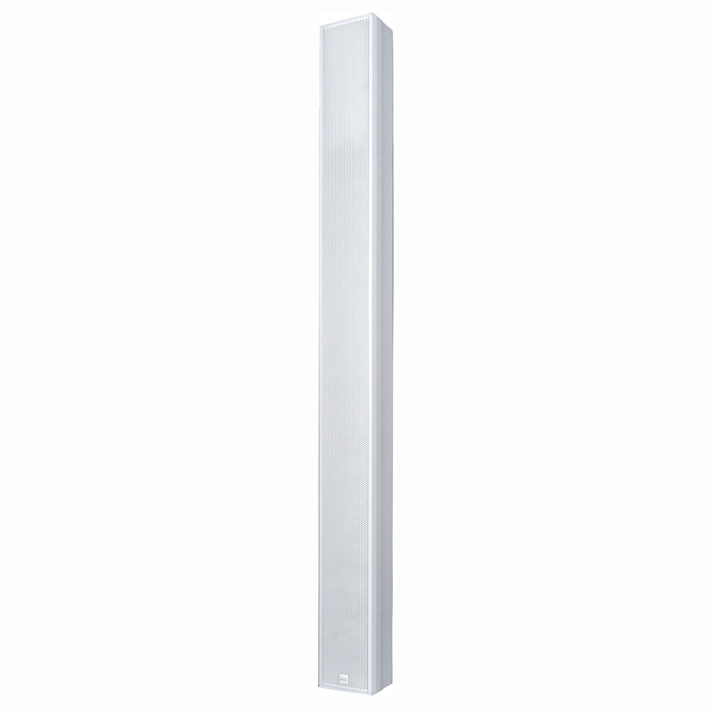 RCF VSA-1250-W MK2, Active 1300W Digitally Steerable Column Speaker - (12) 3.5" Woofers