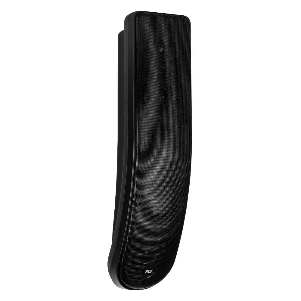 RCF MQ-100L-B - Passive 320W 3-way Column Speaker - (4) 3.5" Woofers & (2) 3/4" HF Drivers