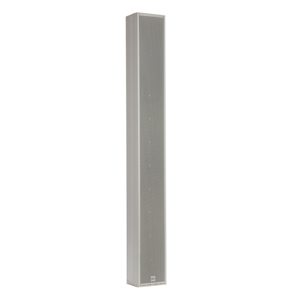RCF VSA-850-W MK2, Active 1300W Digitally Steerable Column Speaker - (8) 3.5" Woofers