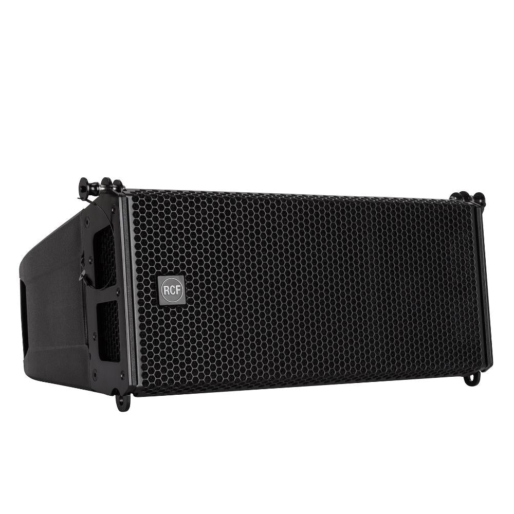 RCF HDL6-A W - Active 1400W Dual 6" Compact 2-Way Line Array (White)