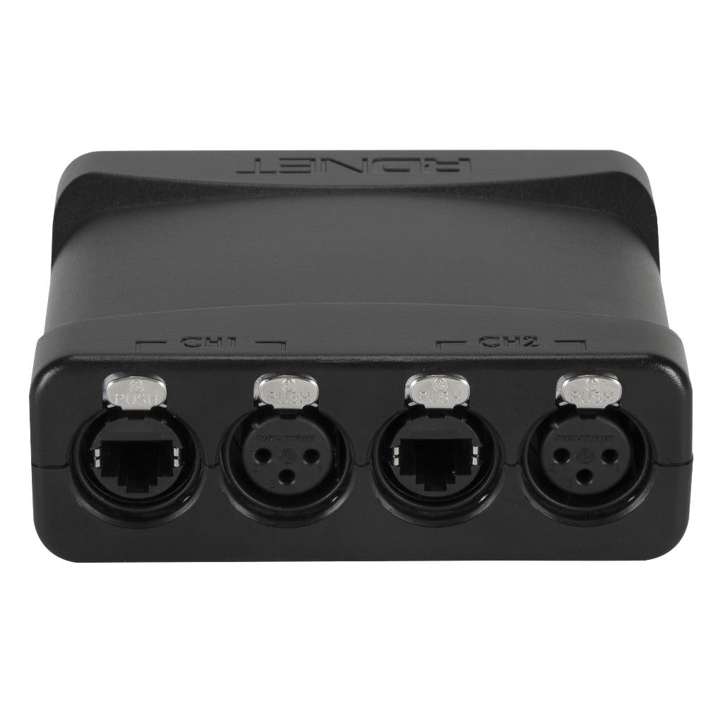 RCF RDNET-2 - Control 2 Interface (2 Channel, 36 units per channel)