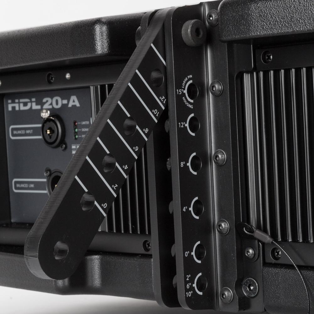 RCF HDL20-A - Active 1400W Dual 10" 2-Way Line Array