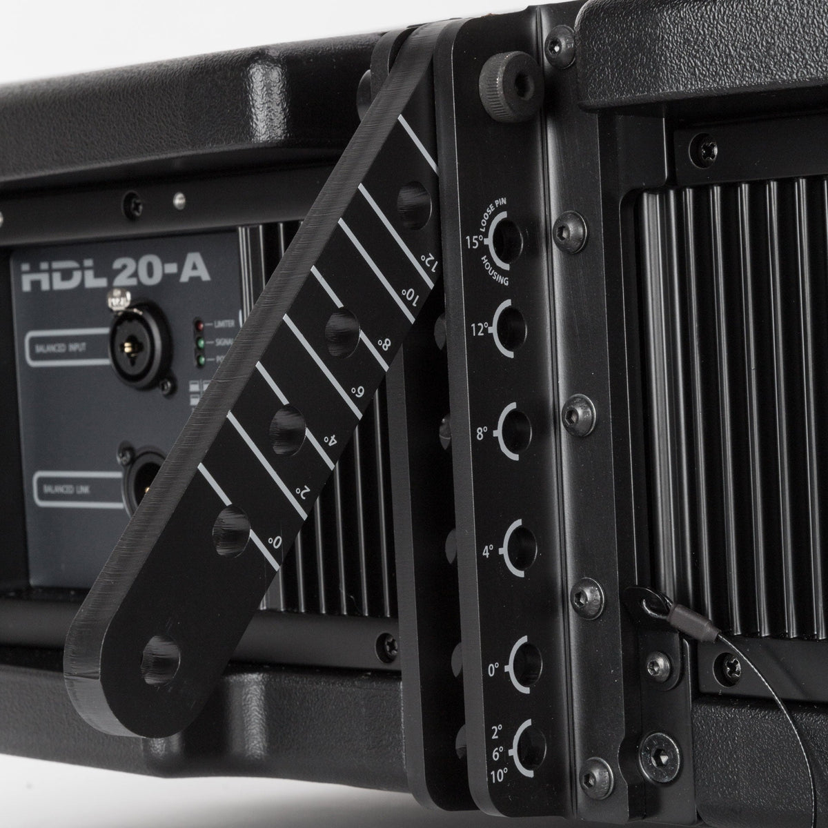 RCF HDL20-A, Active 1400W Dual 10" 2-Way Line Array - USED