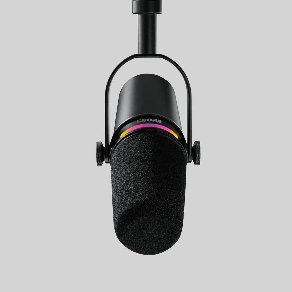 Shure MV7+-W, Podcast Microphone, Xlr/usb Speech Microphone, White